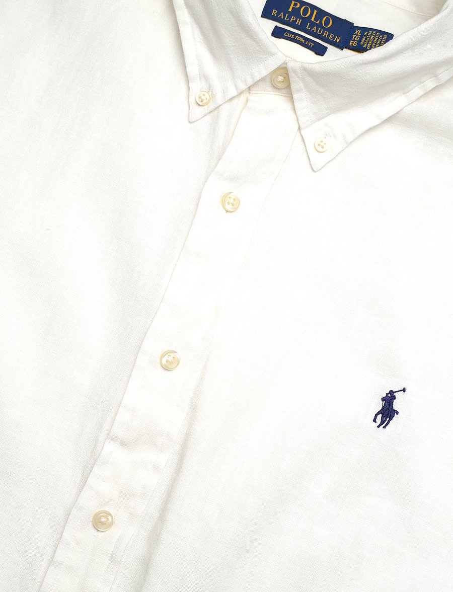 Polo Ralph Lauren - PD LINEN BLEND-CUBDPPCS - deckwash white - 3
