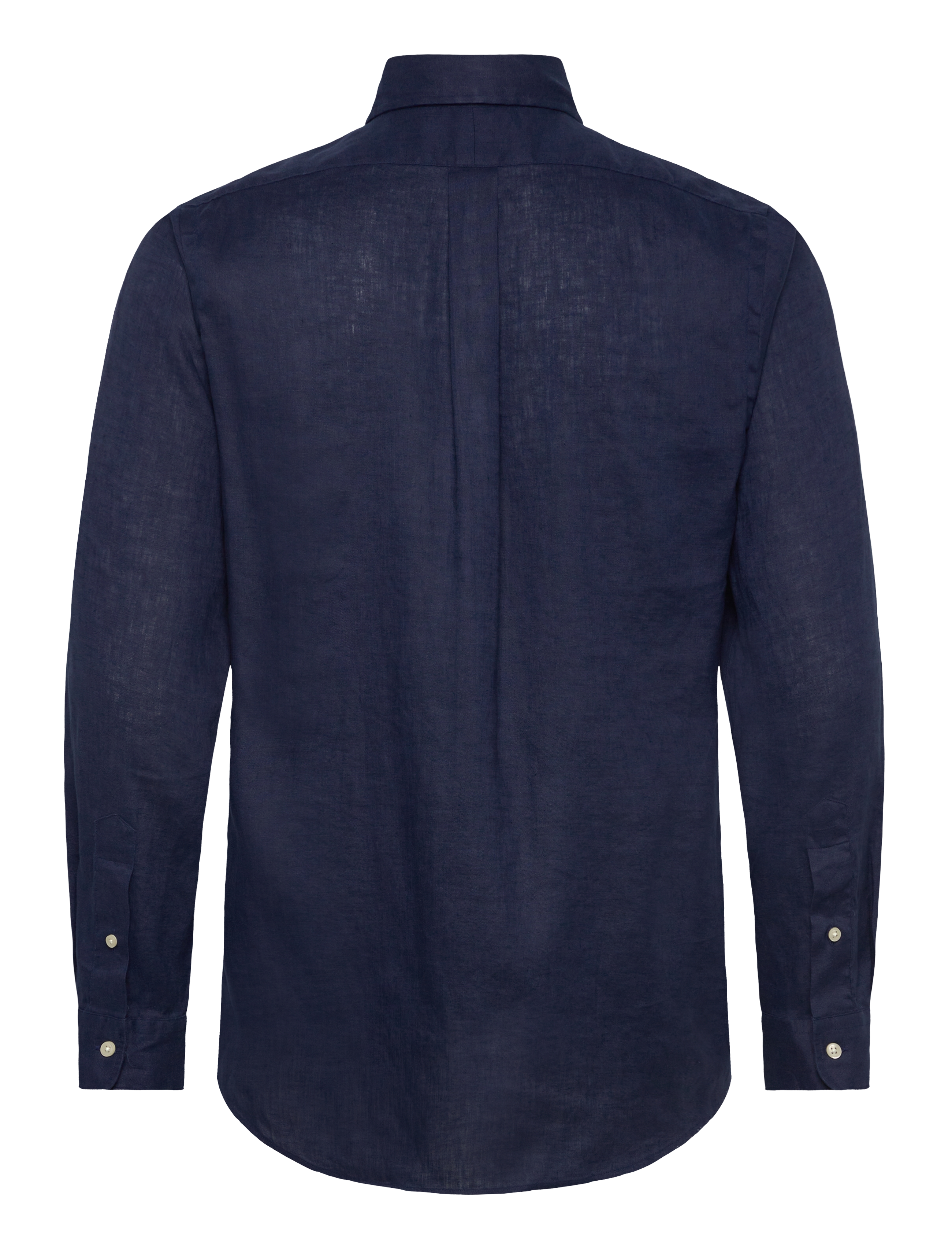 Polo Ralph Lauren - PD LINEN BLEND-CUBDPPCS - newport navy - 1