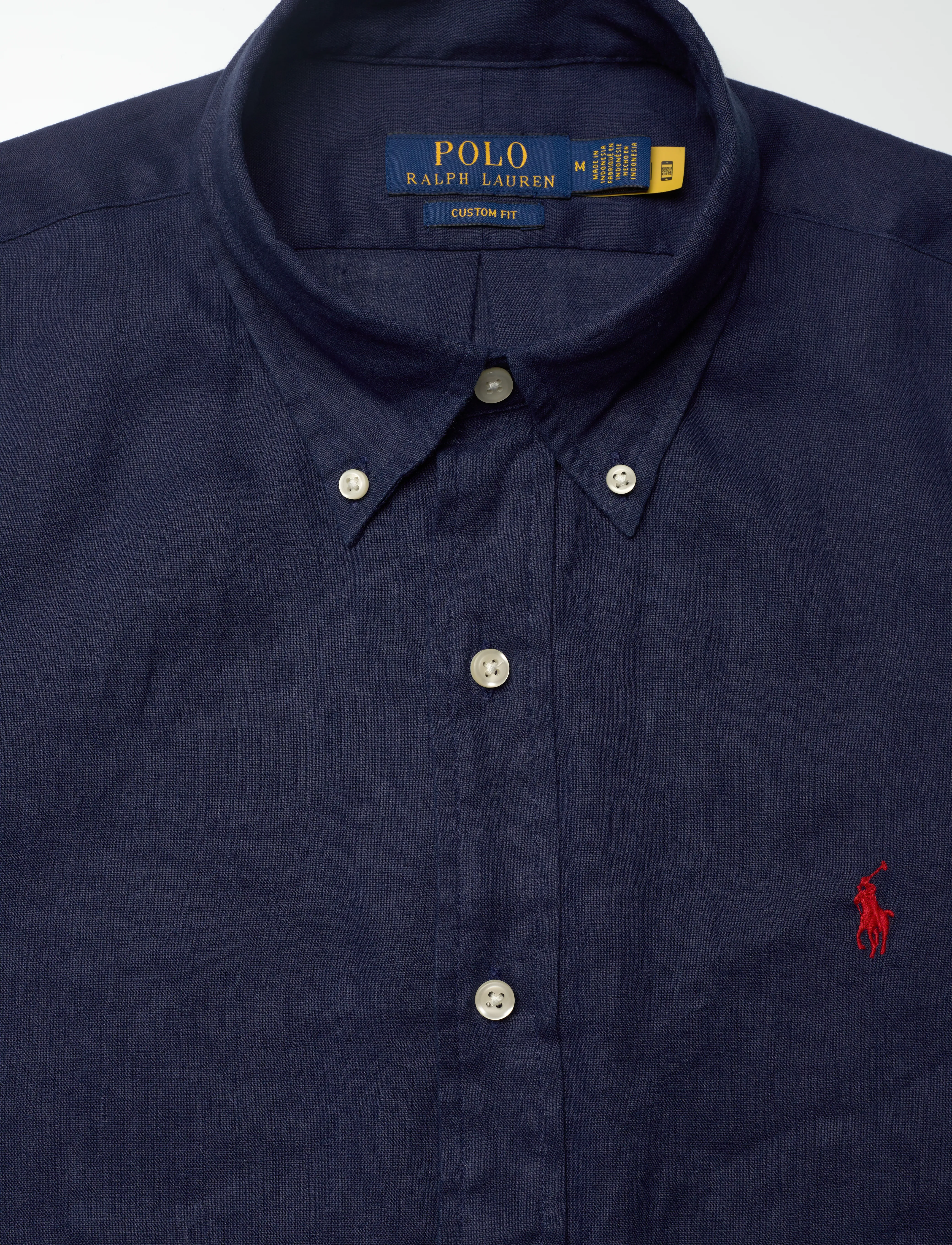 Polo Ralph Lauren - PD LINEN BLEND-CUBDPPCS - newport navy - 2