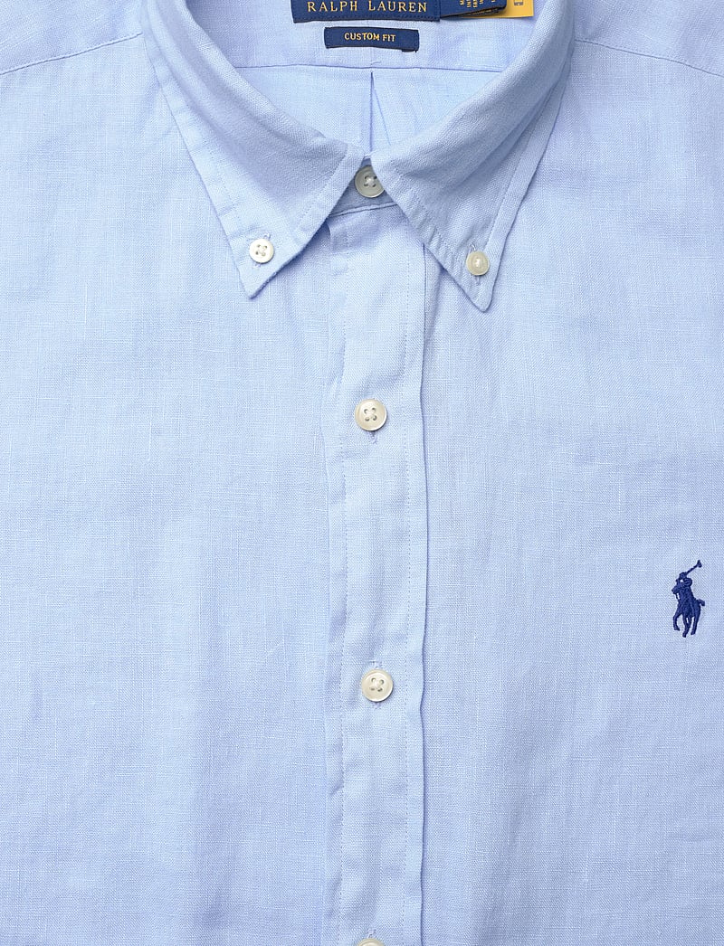 Polo Ralph Lauren - PD LINEN BLEND-CUBDPPCS - office blue - 2