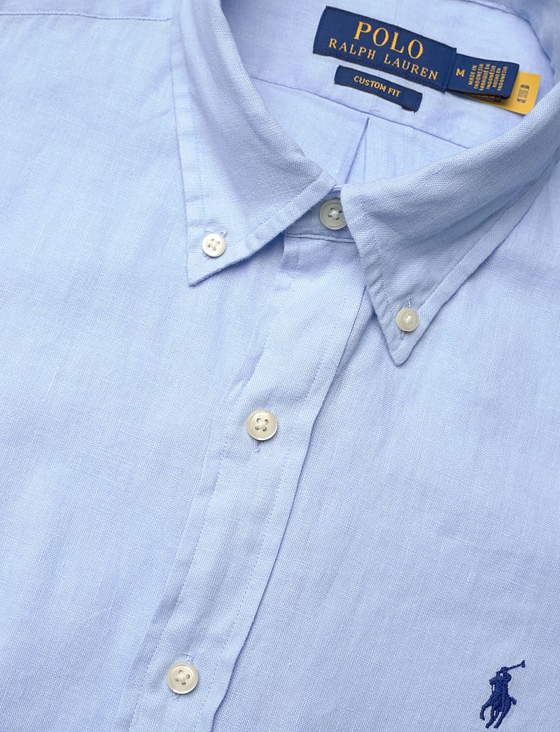 Polo Ralph Lauren - PD LINEN BLEND-CUBDPPCS - office blue - 3