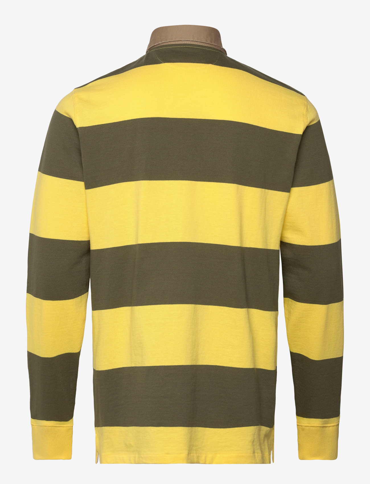 Polo Ralph Lauren - Classic Fit Khaki-Collar Rugby Shirt - långärmade pikéer - new olive/sunfish - 1