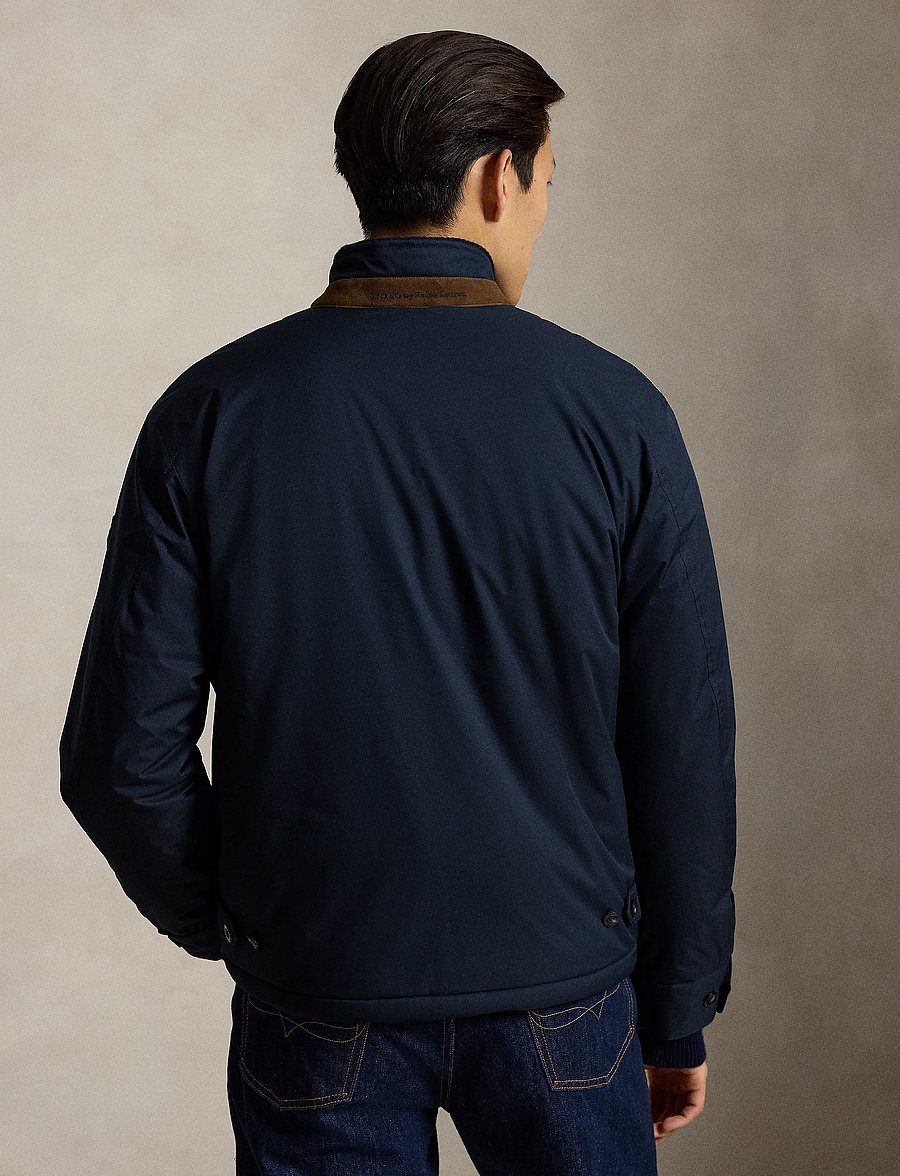 Polo Ralph Lauren - The Abottson Gabardine Jacket - leichte jacken - collection navy - 3