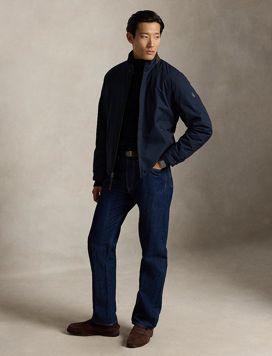 Polo Ralph Lauren - PERFRMNC GABARDINE-ABTTSN JKT - paminkštintosios striukės - collection navy - 2