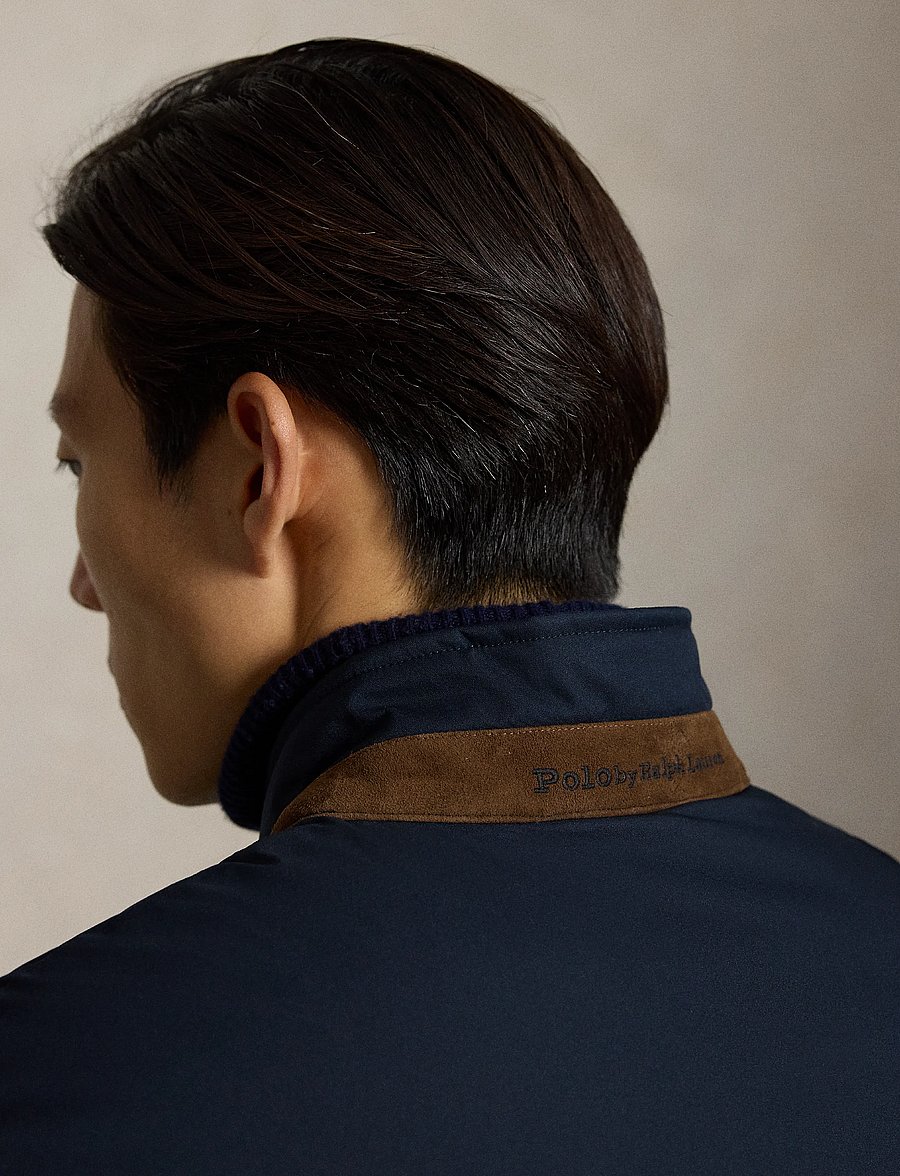 Polo Ralph Lauren - PERFRMNC GABARDINE-ABTTSN JKT - paminkštintosios striukės - collection navy - 4