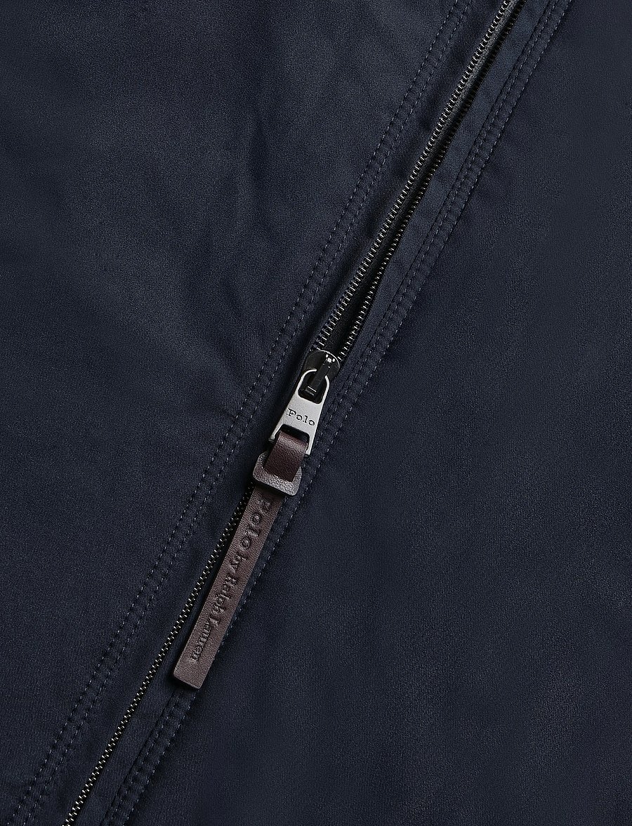 Polo Ralph Lauren - PERFRMNC GABARDINE-ABTTSN JKT - gefütterte jacken - collection navy - 3