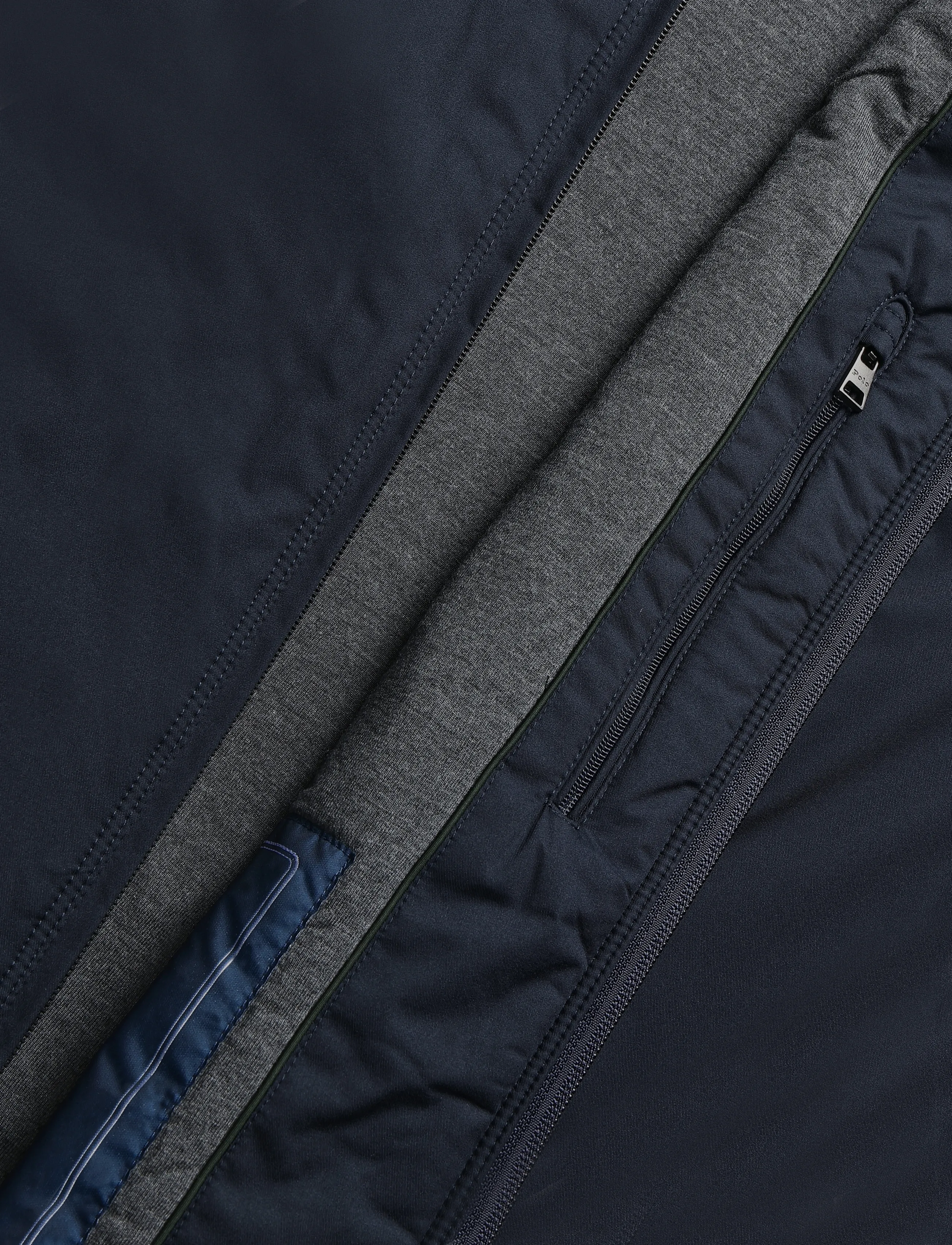 Polo Ralph Lauren - PERFRMNC GABARDINE-ABTTSN JKT - gefütterte jacken - collection navy - 4