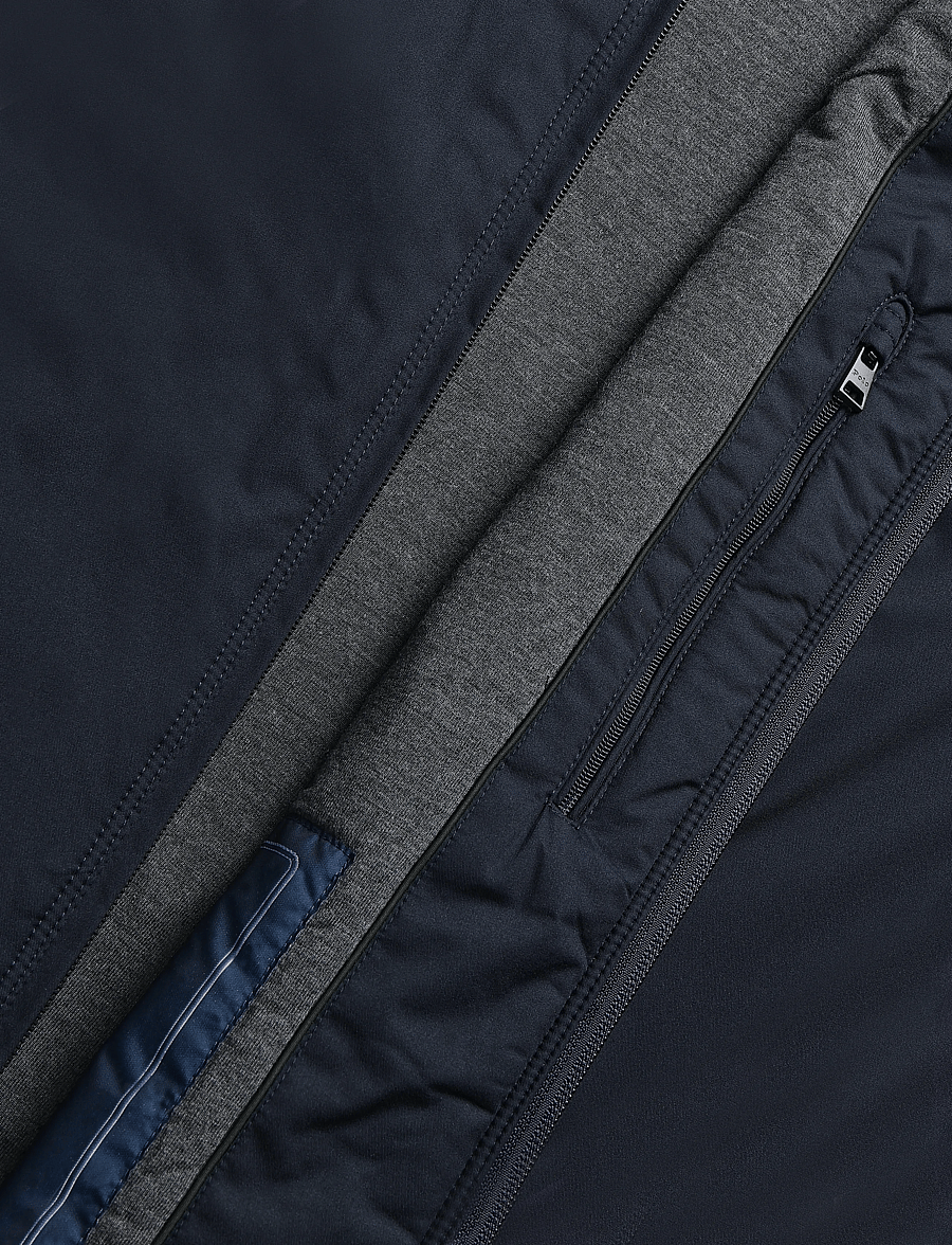 Polo Ralph Lauren - PERFRMNC GABARDINE-ABTTSN JKT - gefütterte jacken - collection navy - 4
