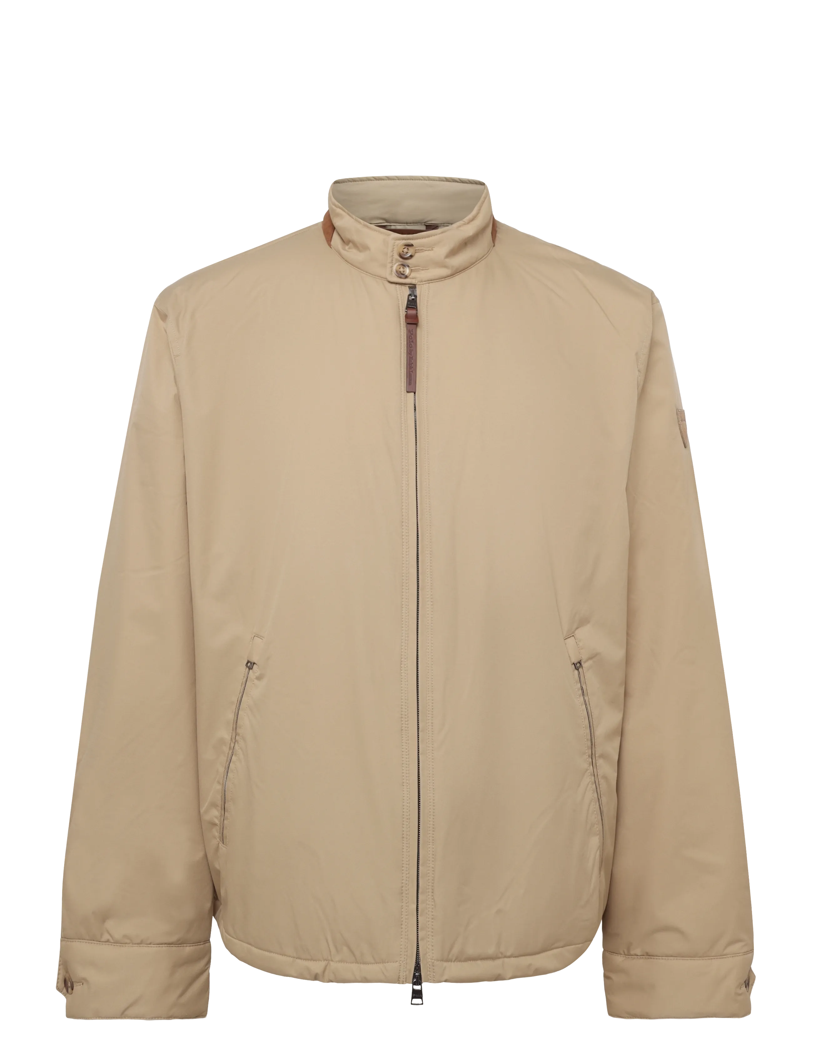Abottson-jacka i beige gabardine 2