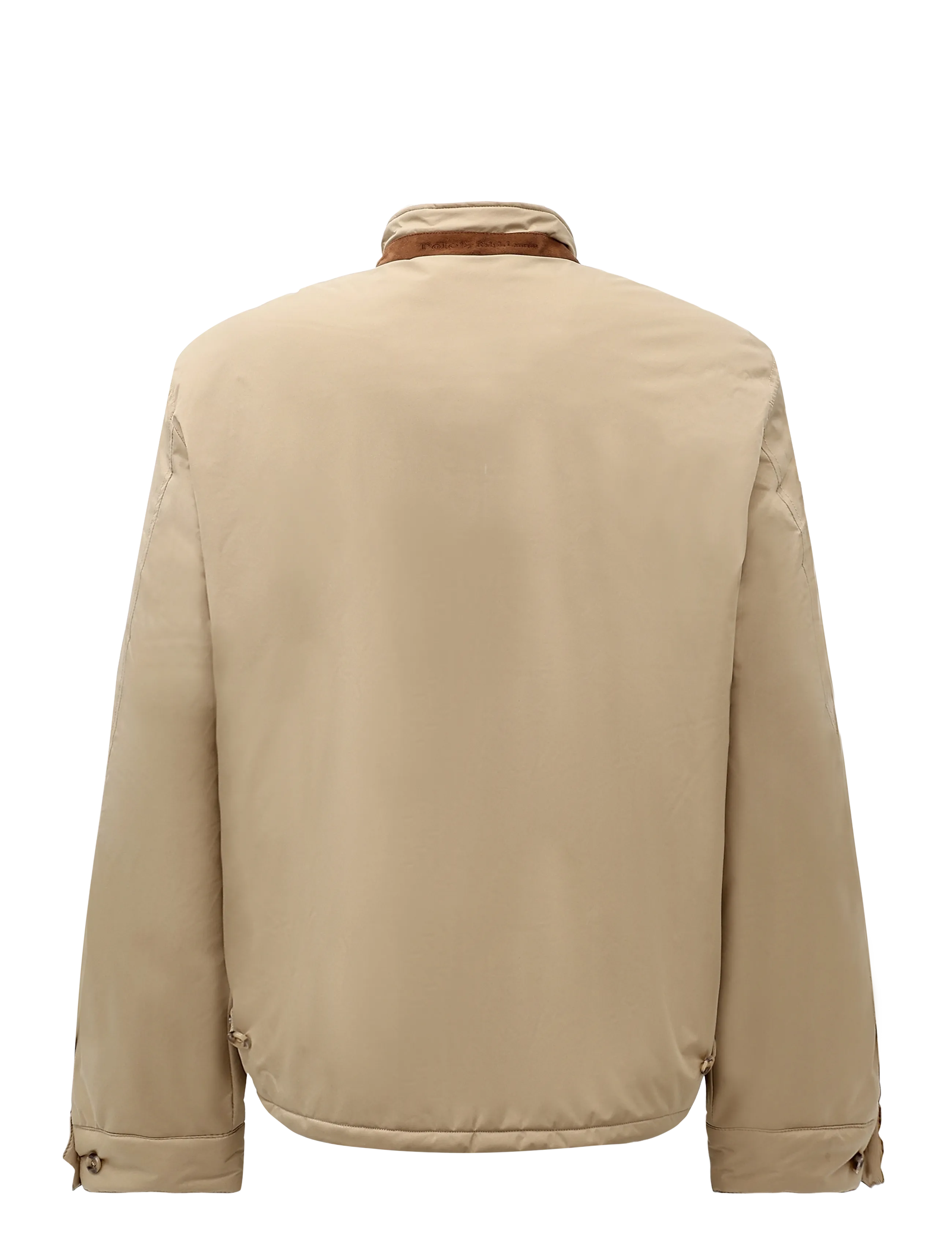 Abottson-jacka i beige gabardine 3