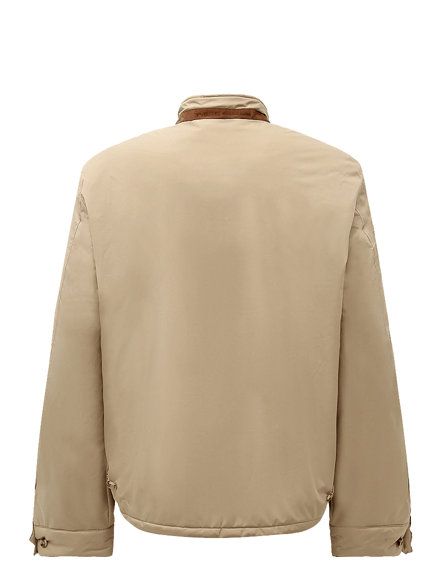Polo Ralph Lauren - PERFRMNC GABARDINE-ABTTSN JKT - vindjakker - rl khaki - 1