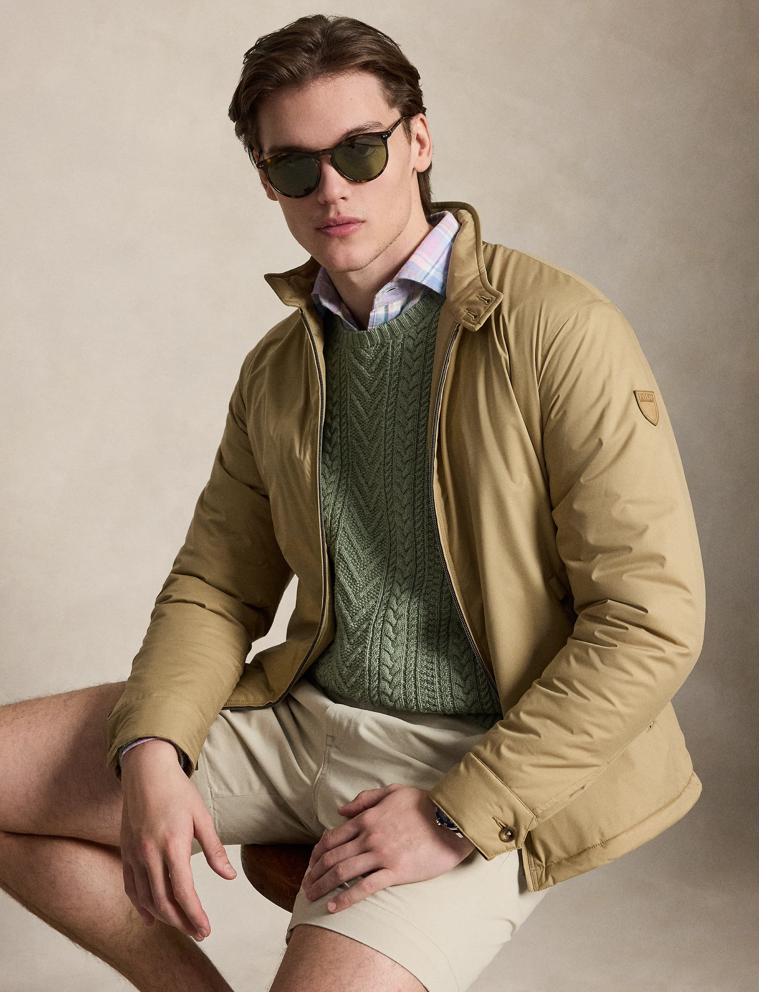 The Abottson Gabardine Jacket