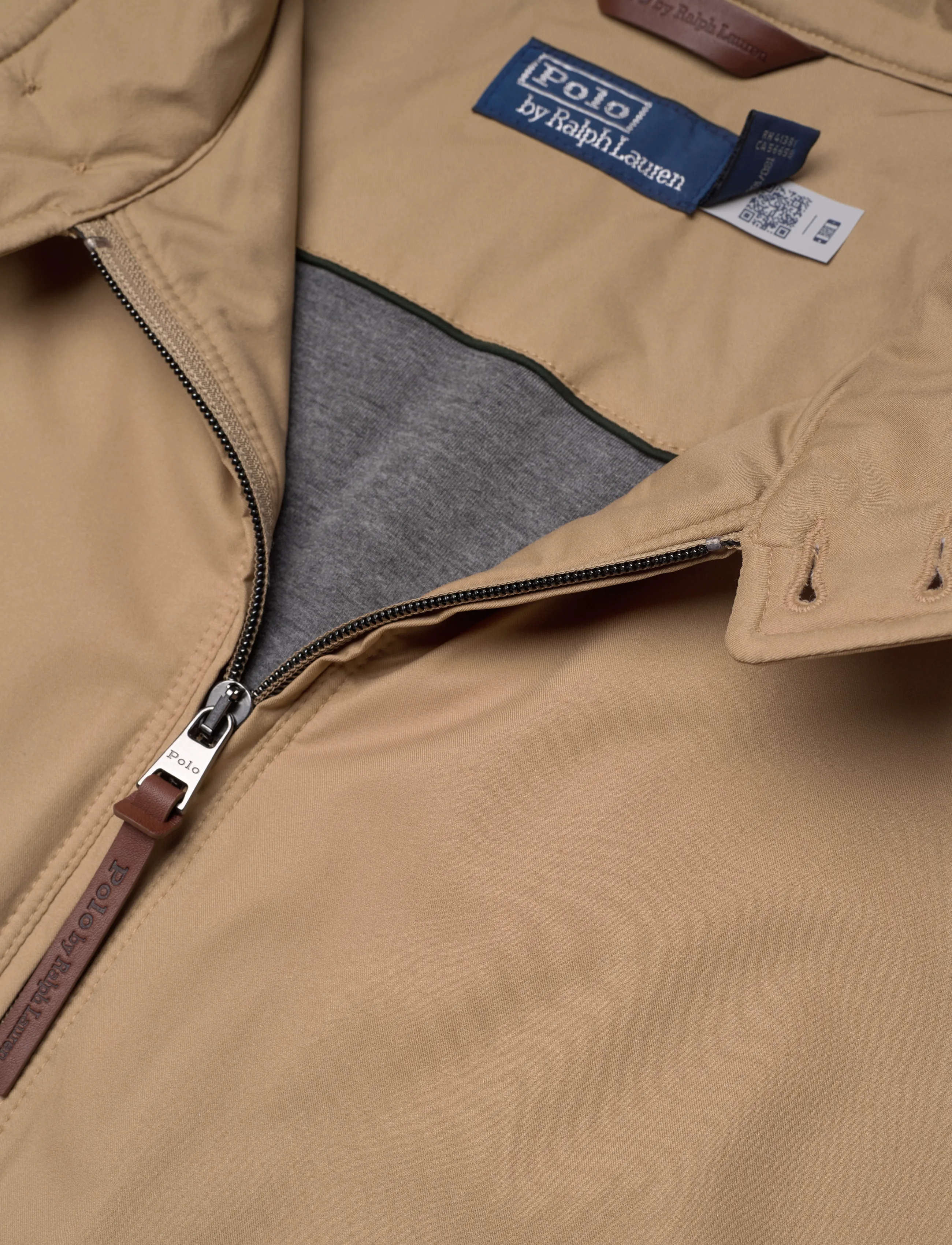 Polo Ralph Lauren - PERFRMNC GABARDINE-ABTTSN JKT - vindjakker - rl khaki - 2