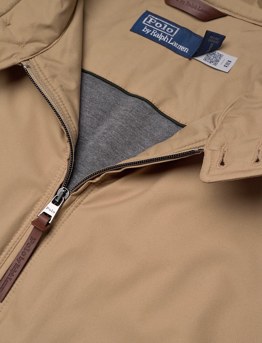 Polo Ralph Lauren - PERFRMNC GABARDINE-ABTTSN JKT - vindjakker - rl khaki - 2