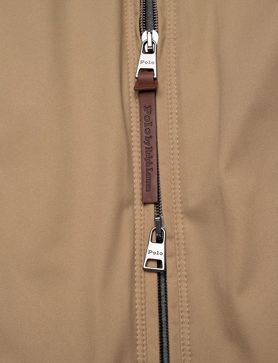 Polo Ralph Lauren - PERFRMNC GABARDINE-ABTTSN JKT - vindjakker - rl khaki - 4