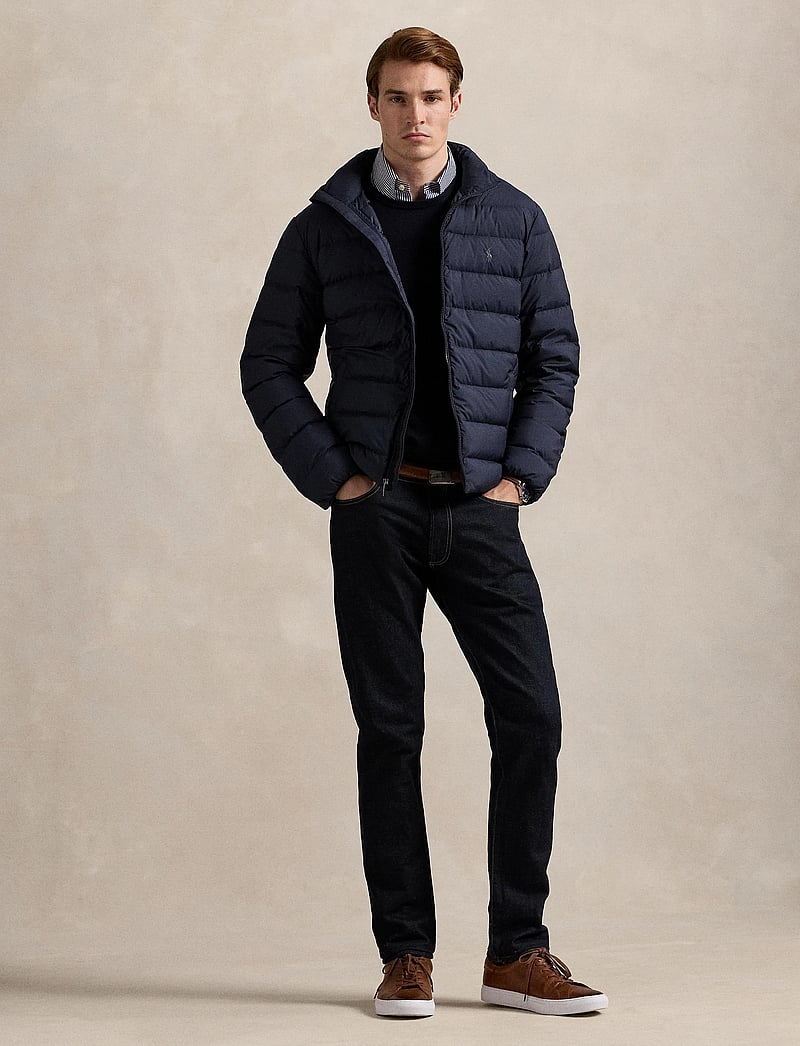 Polo Ralph Lauren - The Colden Packable Matte Jacket - gefütterte jacken - collection navy - 0