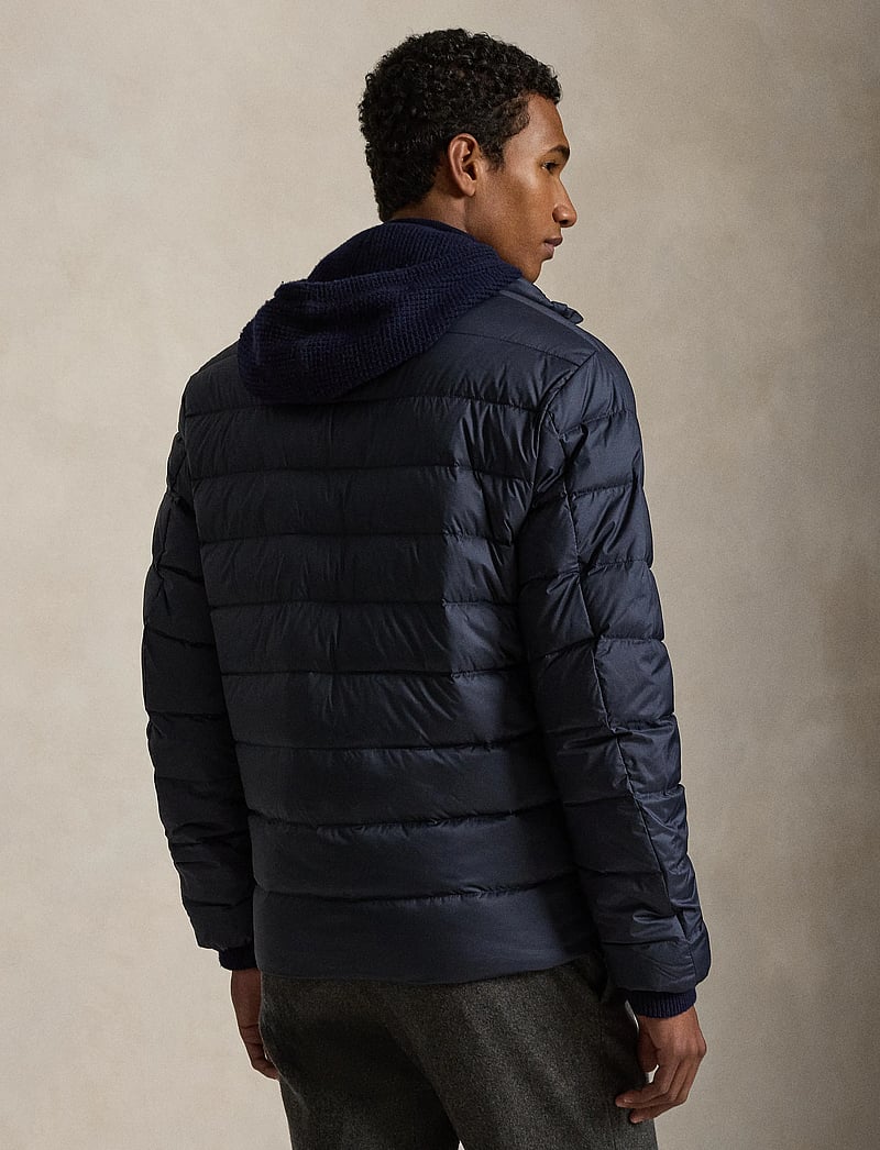Polo Ralph Lauren - The Colden Packable Matte Jacket - paminkštintosios striukės - collection navy - 2