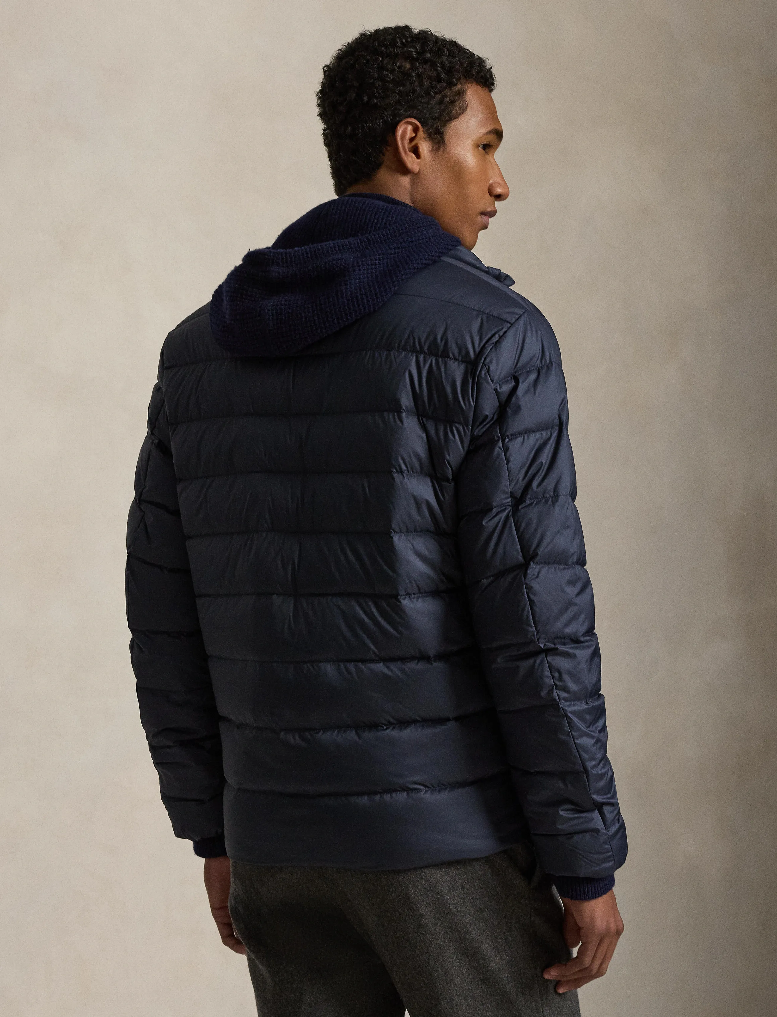 Polo Ralph Lauren - The Colden Packable Matte Jacket - forede jakker - collection navy - 3