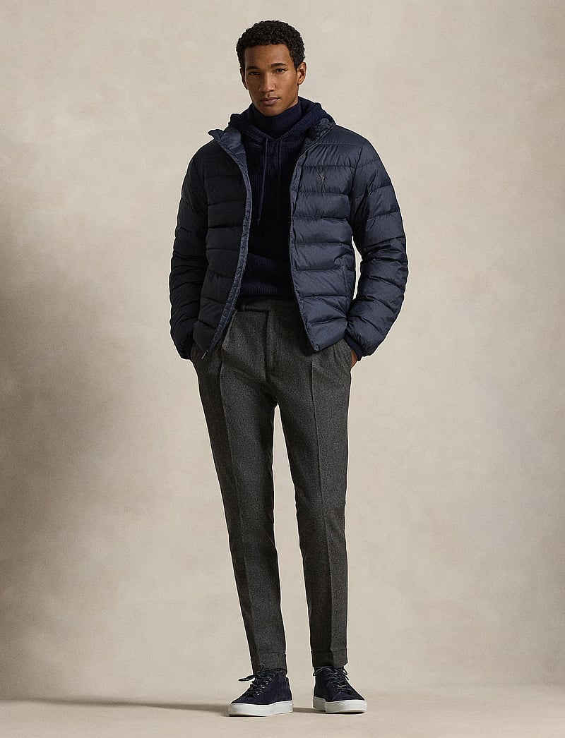 Polo Ralph Lauren - The Colden Packable Matte Jacket - paminkštintosios striukės - collection navy - 0