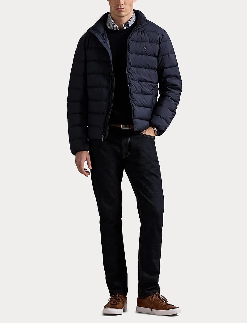 Polo Ralph Lauren - The Colden Packable Matte Jacket - gefütterte jacken - collection navy - 4
