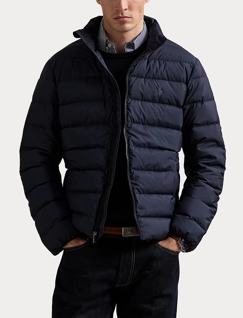 Polo Ralph Lauren - The Colden Packable Matte Jacket - gefütterte jacken - collection navy - 5
