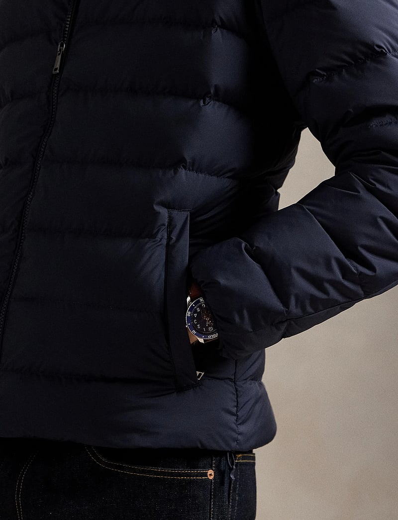 Polo Ralph Lauren - The Colden Packable Matte Jacket - paminkštintosios striukės - collection navy - 4