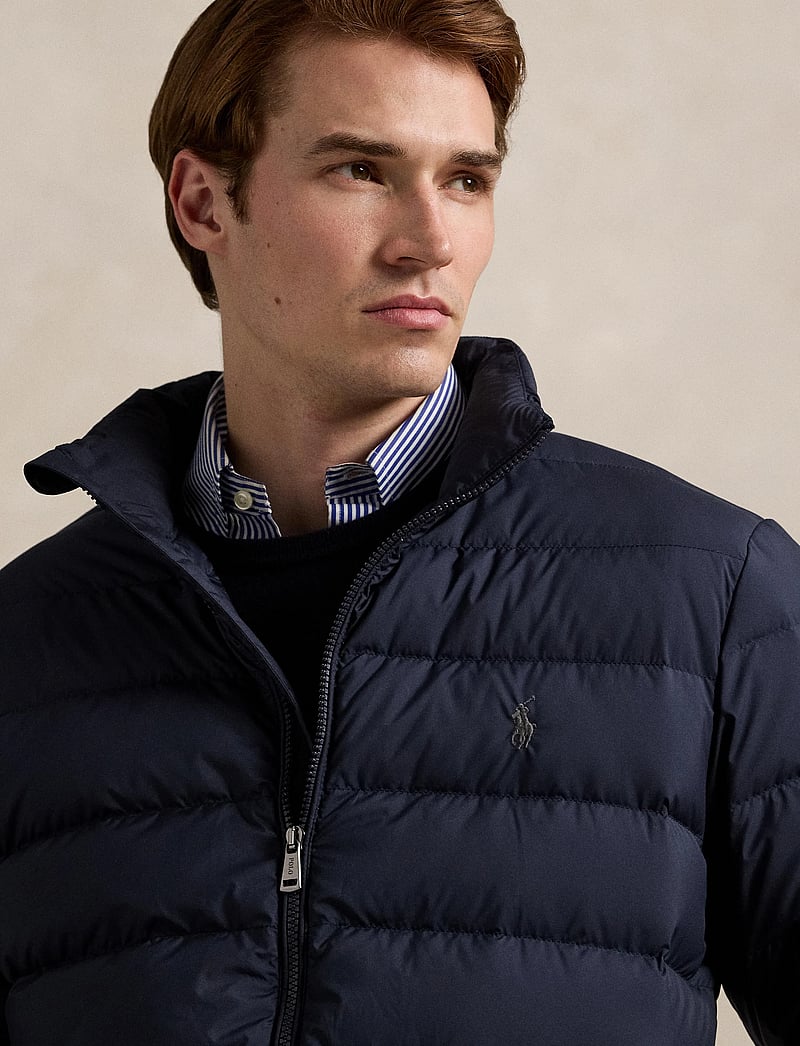 Polo Ralph Lauren - The Colden Packable Matte Jacket - paminkštintosios striukės - collection navy - 5