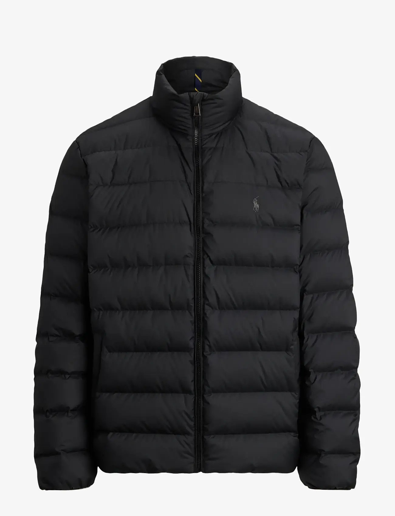 Polo Ralph Lauren - The Colden Packable Matte Jacket - fodrade jackor - polo black - 1