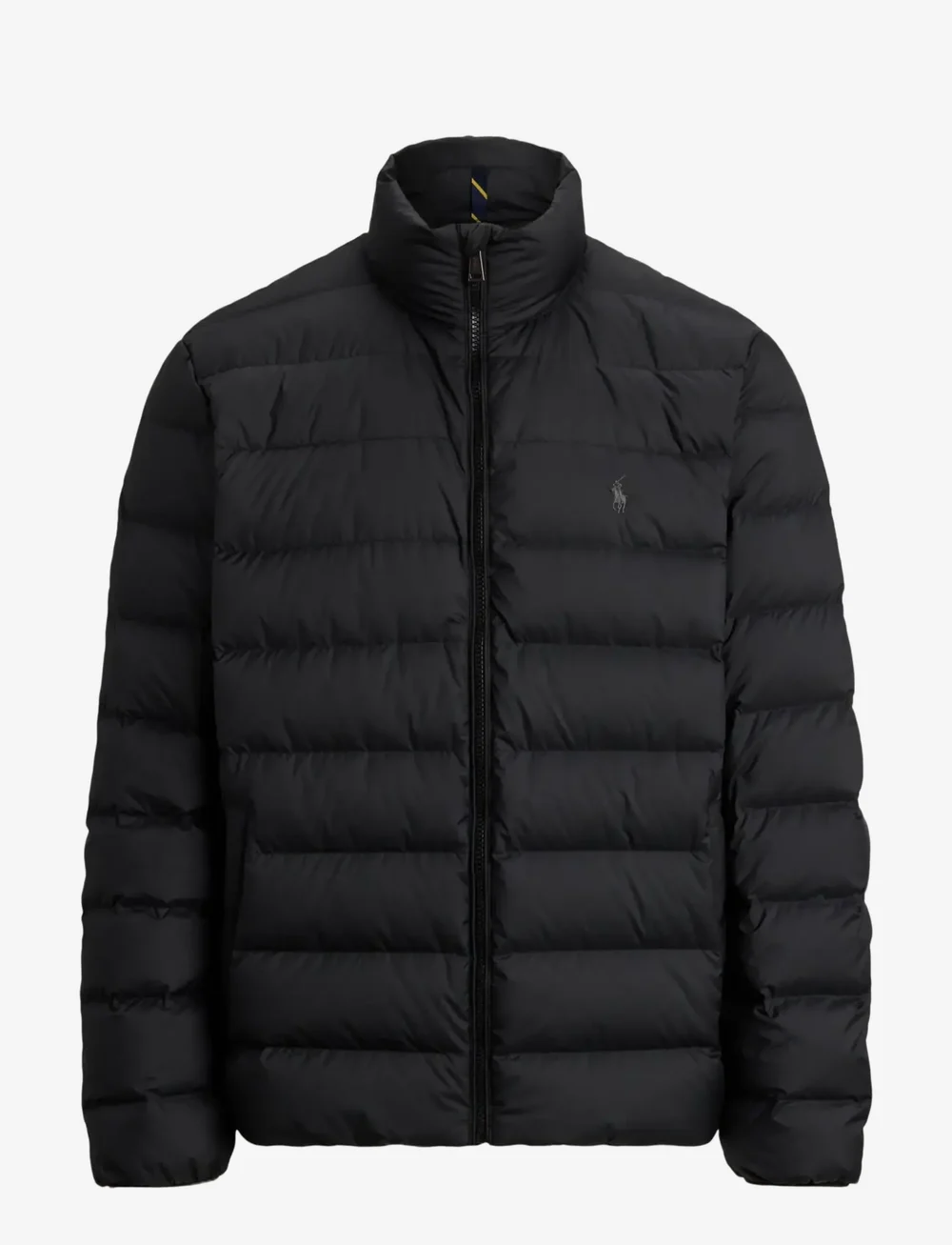 Polo Ralph Lauren - The Colden Packable Matte Jacket - vestes d'hiver - polo black - 1