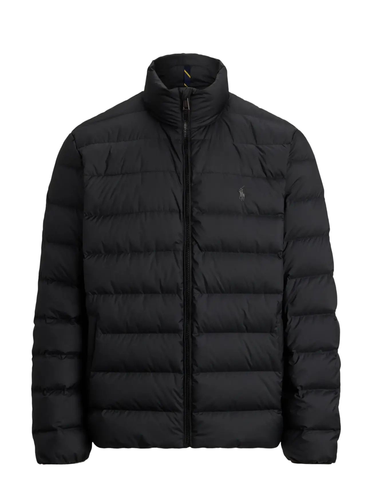 Polo Ralph Lauren - The Colden Packable Matte Jacket - gefütterte jacken - polo black - 1