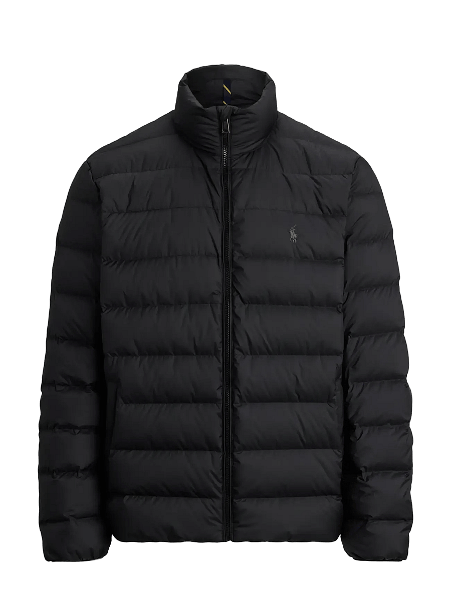Polo Ralph Lauren - The Colden Packable Matte Jacket - gefütterte jacken - polo black - 1