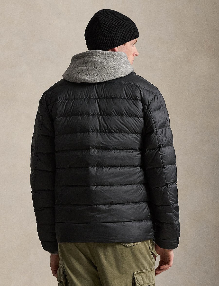 Polo Ralph Lauren - The Colden Packable Matte Jacket - gefütterte jacken - polo black - 3