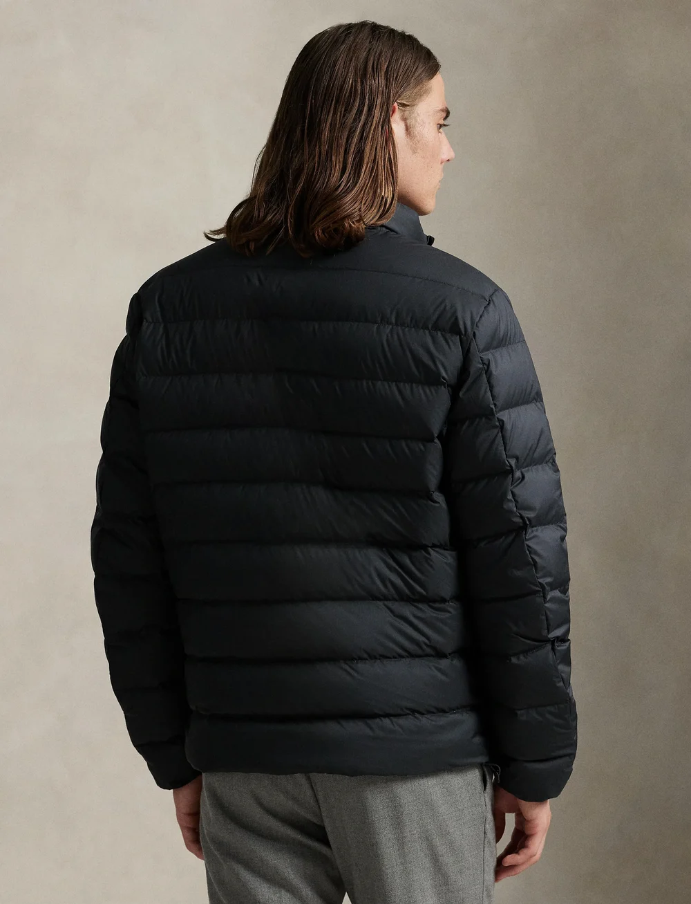 Polo Ralph Lauren - The Colden Packable Matte Jacket - vestes d'hiver - polo black - 2