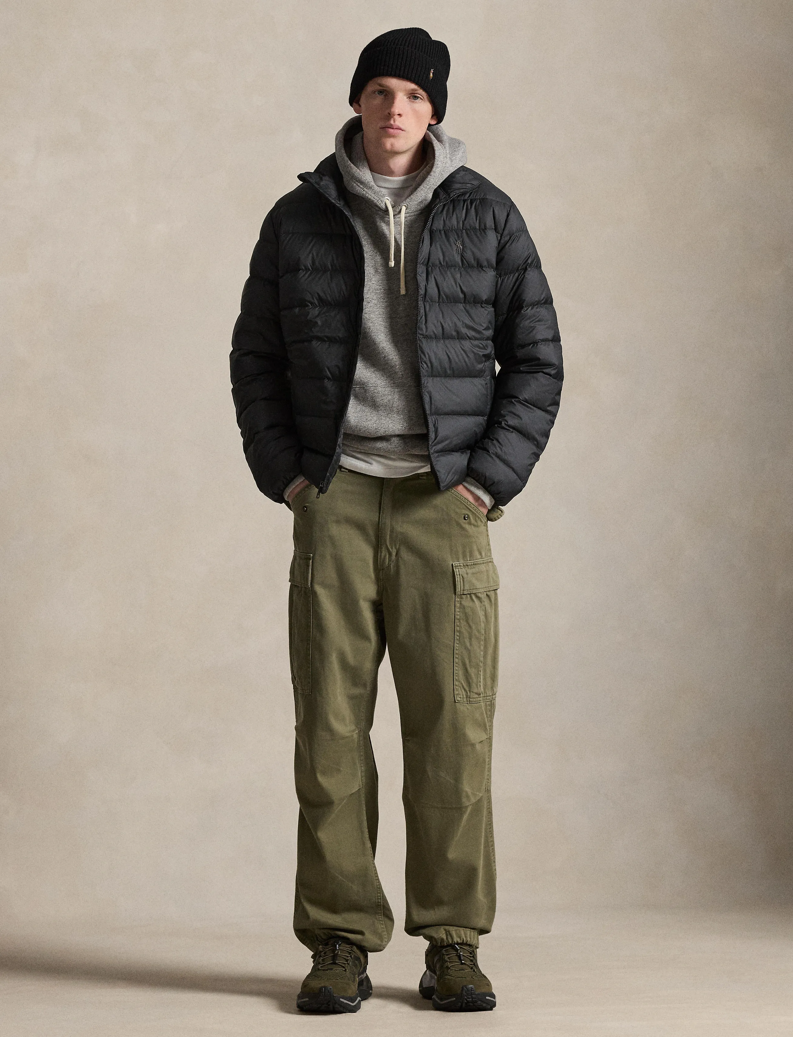 Polo Ralph Lauren The Colden Packable Matte Jacket - Jakker - POLO BLACK / black