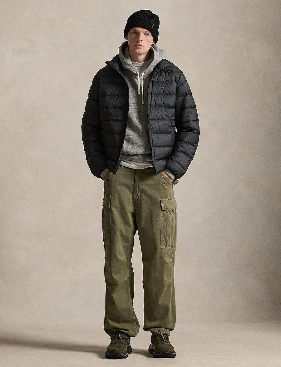 Polo Ralph Lauren - The Colden Packable Matte Jacket - gefütterte jacken - polo black - 0
