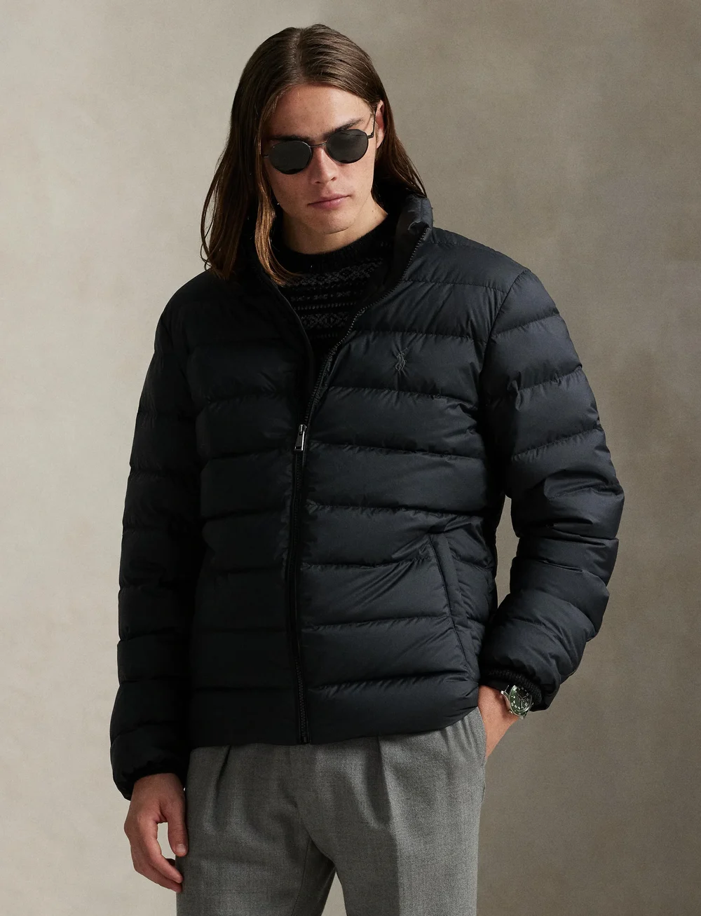 Polo Ralph Lauren - The Colden Packable Matte Jacket - vestes d'hiver - polo black - 3