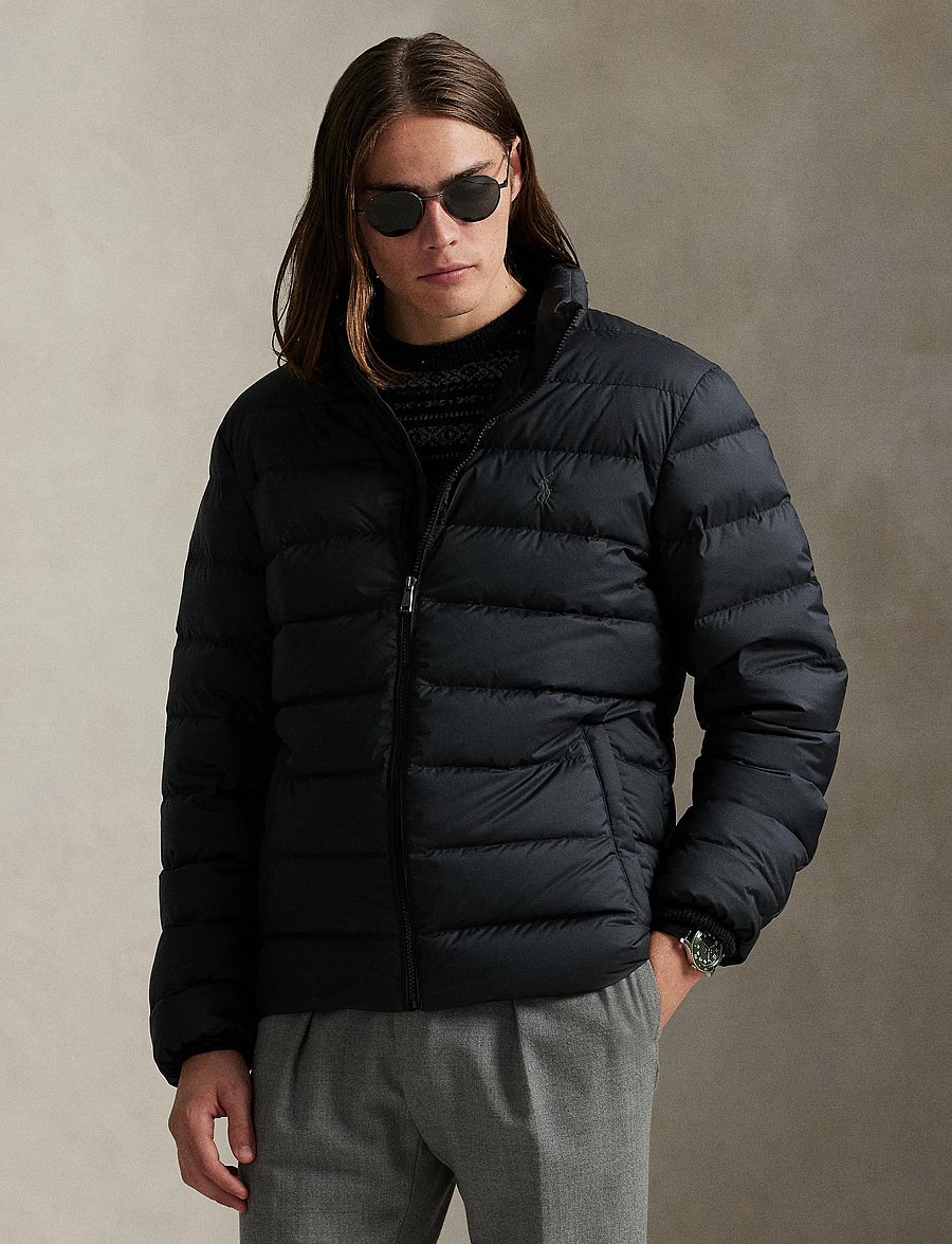 Polo Ralph Lauren - The Colden Packable Matte Jacket - gefütterte jacken - polo black - 4