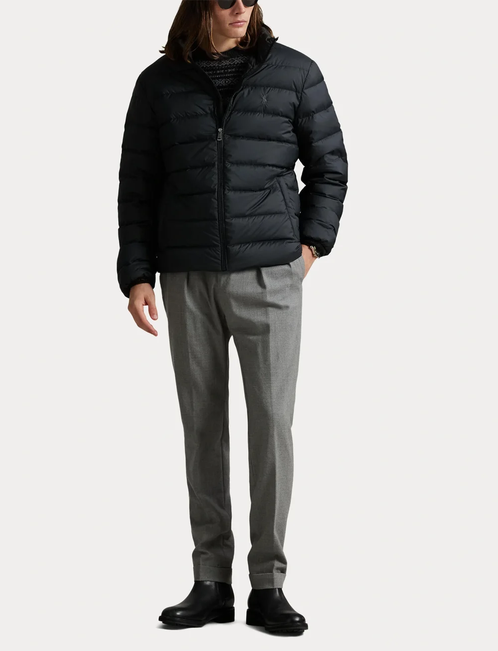 Polo Ralph Lauren - The Colden Packable Matte Jacket - vestes d'hiver - polo black - 4