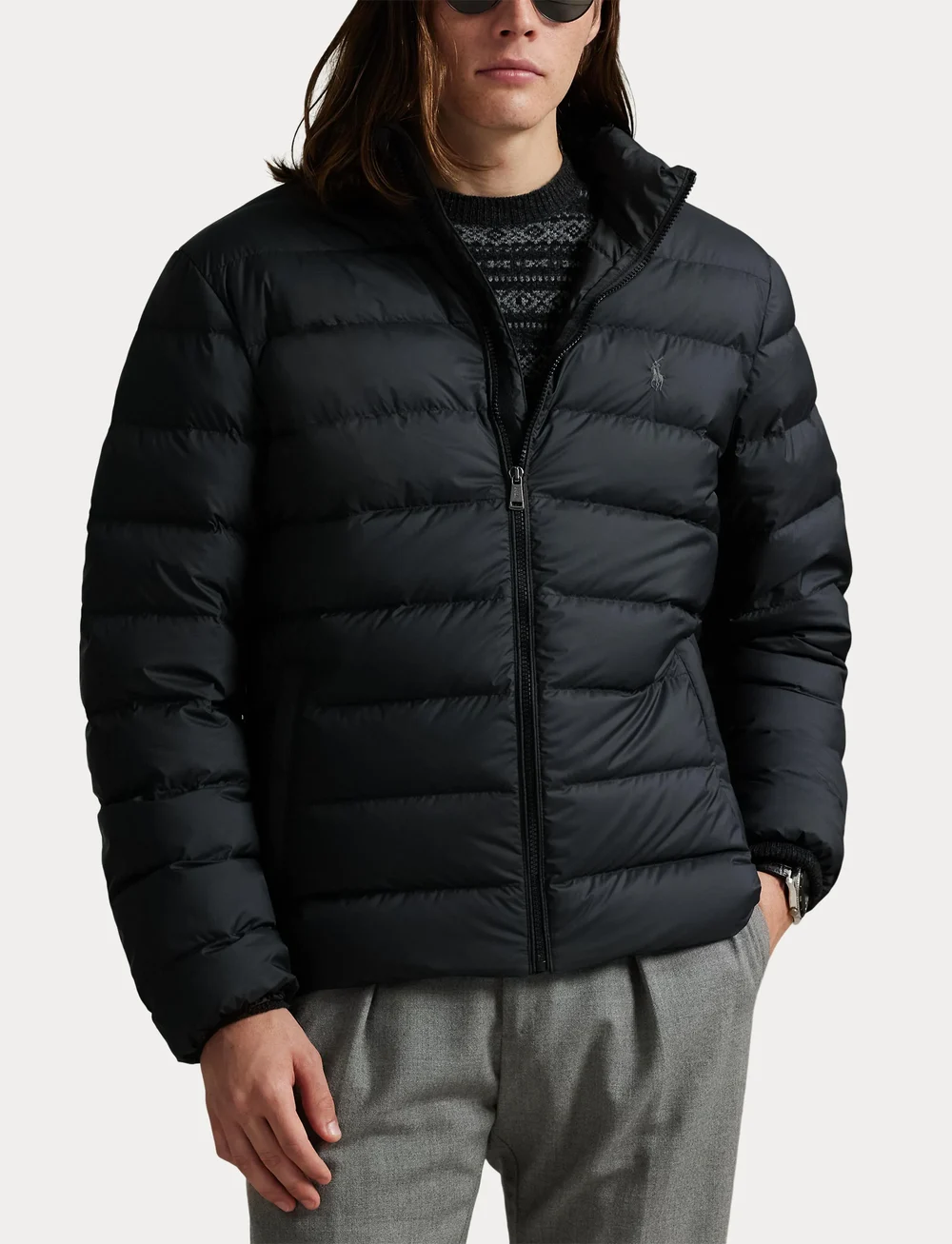 Polo Ralph Lauren - The Colden Packable Matte Jacket - vestes d'hiver - polo black - 5