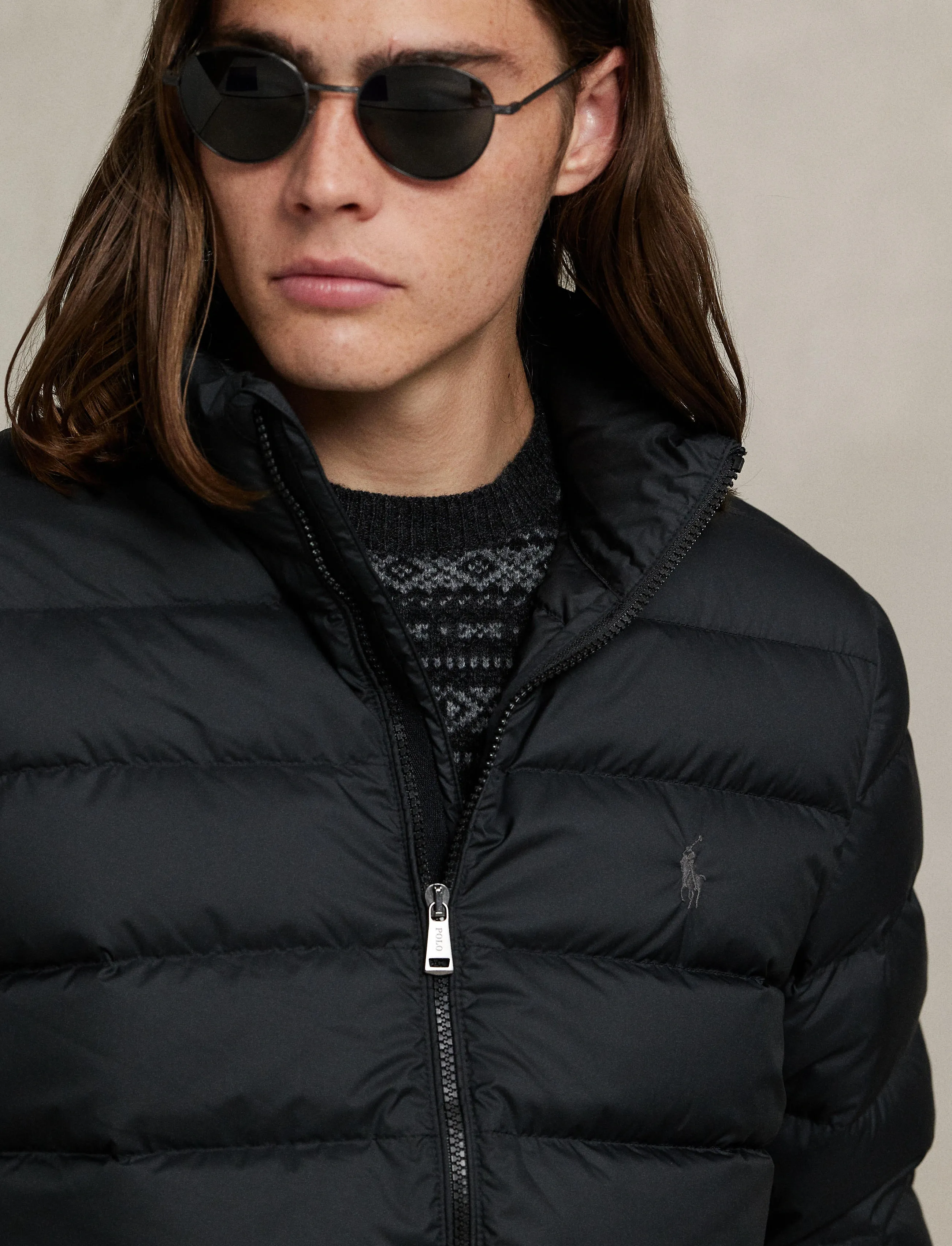 Polo Ralph Lauren - The Colden Packable Matte Jacket - forede jakker - polo black - 5