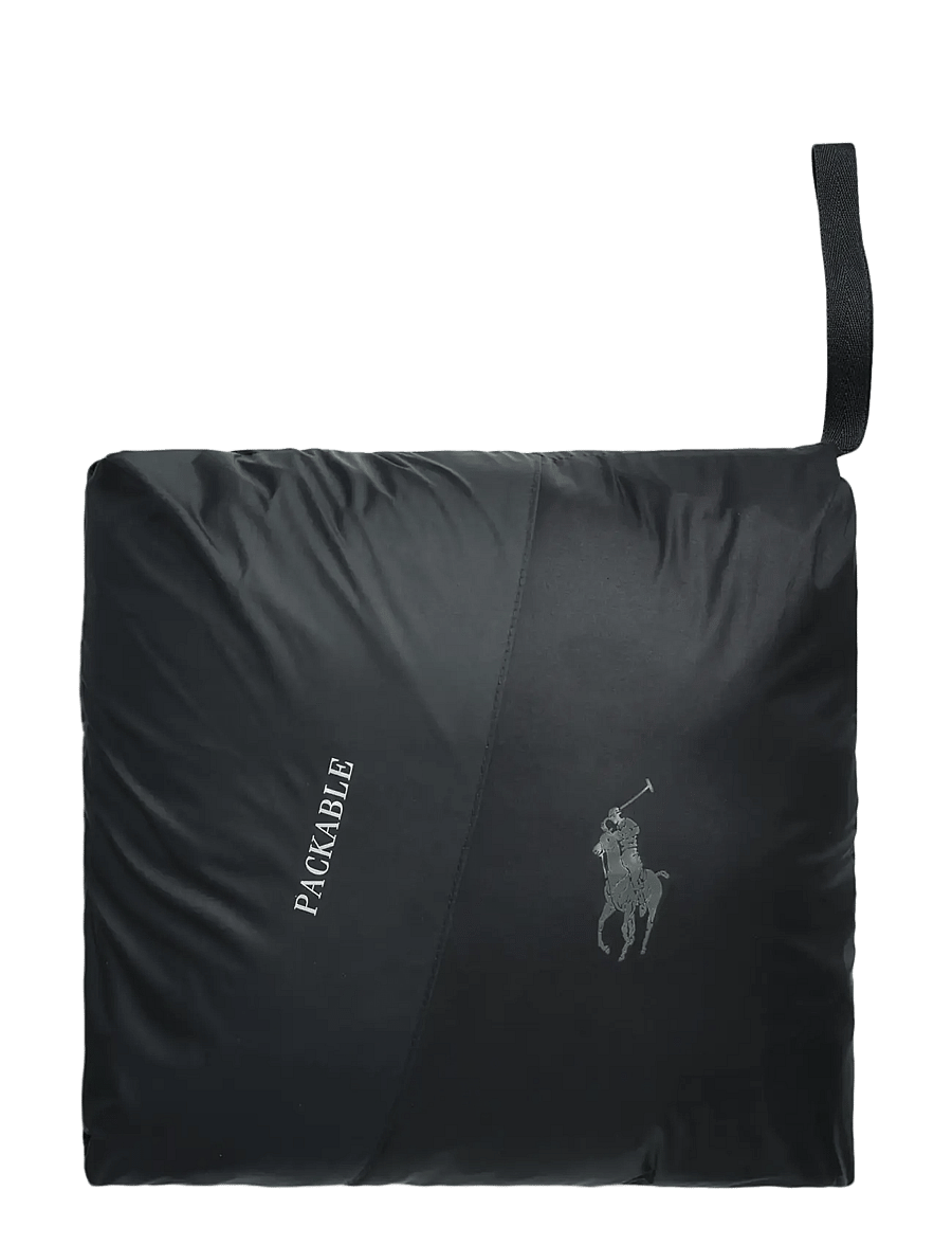 Polo Ralph Lauren - The Colden Packable Matte Jacket - gefütterte jacken - polo black - 2