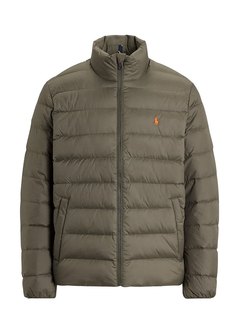 Polo Ralph Lauren - The Colden Packable Matte Jacket - forede jakker - ranger green - 1