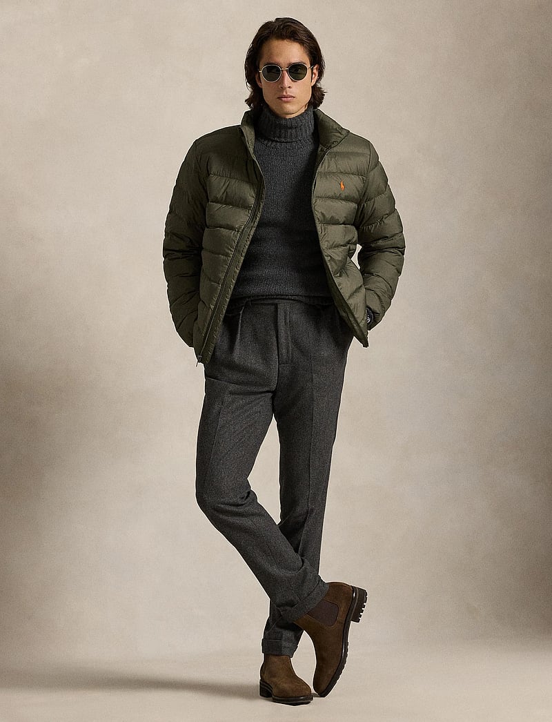 Polo Ralph Lauren - The Colden Packable Matte Jacket - forede jakker - ranger green - 0