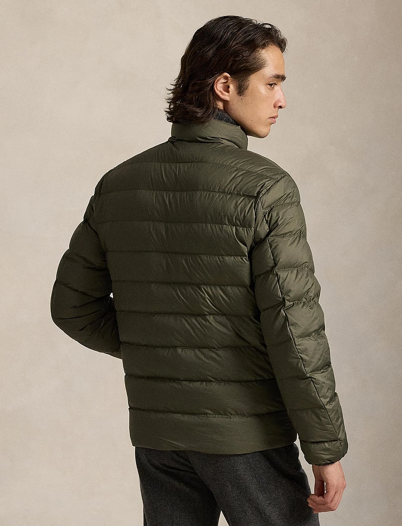 Polo Ralph Lauren - The Colden Packable Matte Jacket - forede jakker - ranger green - 2
