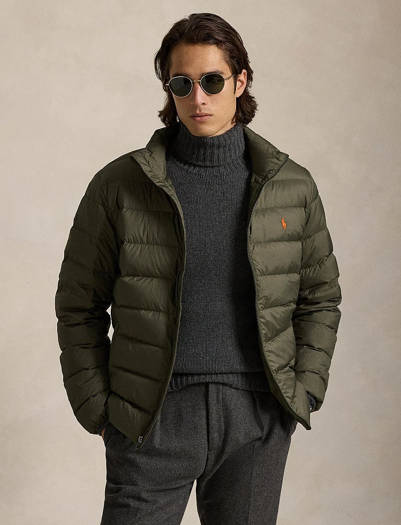 Polo Ralph Lauren - The Colden Packable Matte Jacket - forede jakker - ranger green - 3