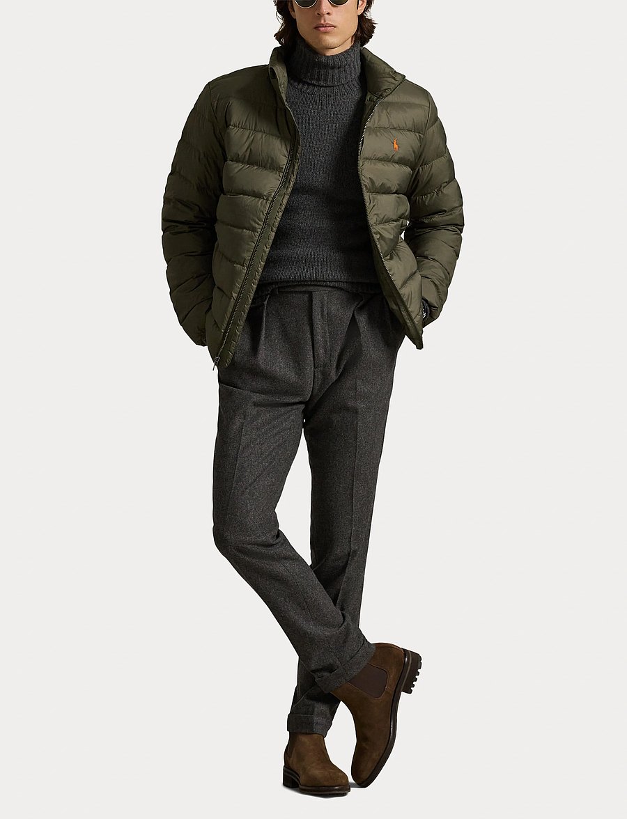 Polo Ralph Lauren - The Colden Packable Matte Jacket - forede jakker - ranger green - 4