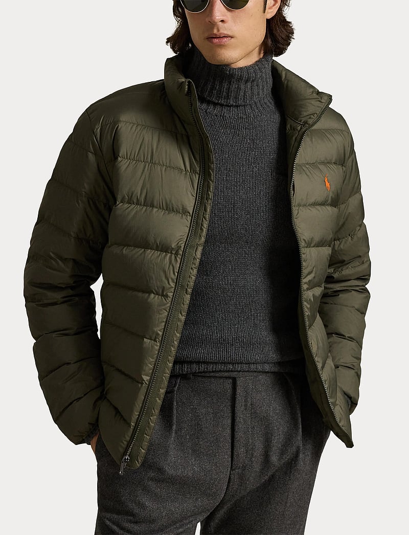 Polo Ralph Lauren - The Colden Packable Matte Jacket - forede jakker - ranger green - 5