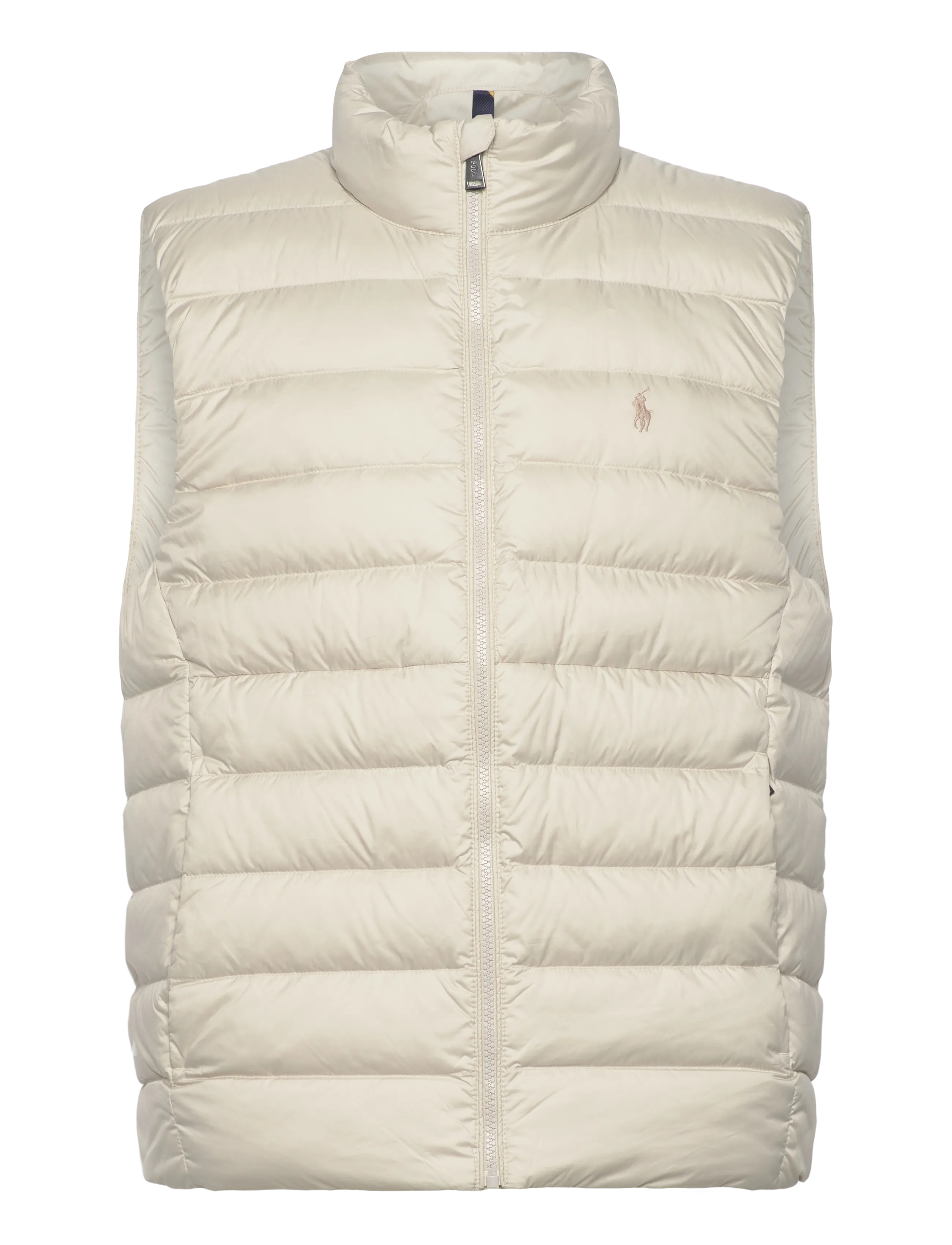 Polo Ralph Lauren MATTE PERPETUAL-CLDN WELD VST - Veste - BASIC SAND / beige