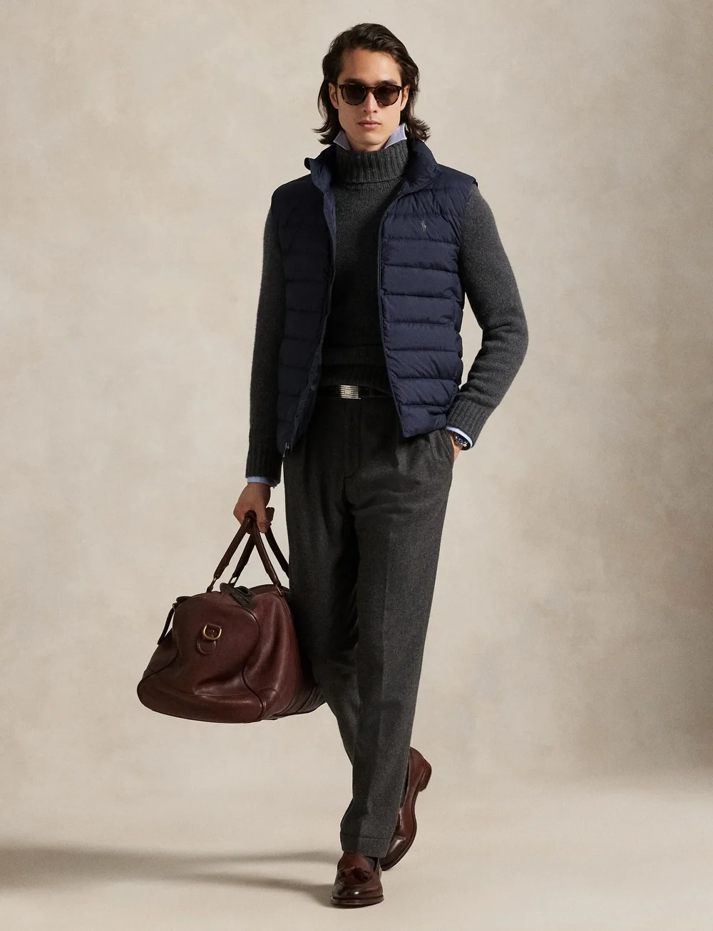 Polo Ralph Lauren - The Colden Packable Matte Vest - vestid - collection navy - 0