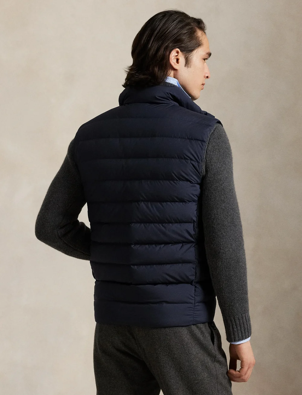 Polo Ralph Lauren - The Colden Packable Matte Vest - vestid - collection navy - 2